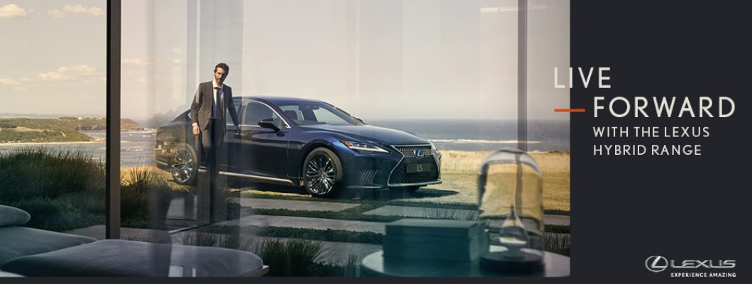 It’s time to reimagine your future, with Lexus Hybrid