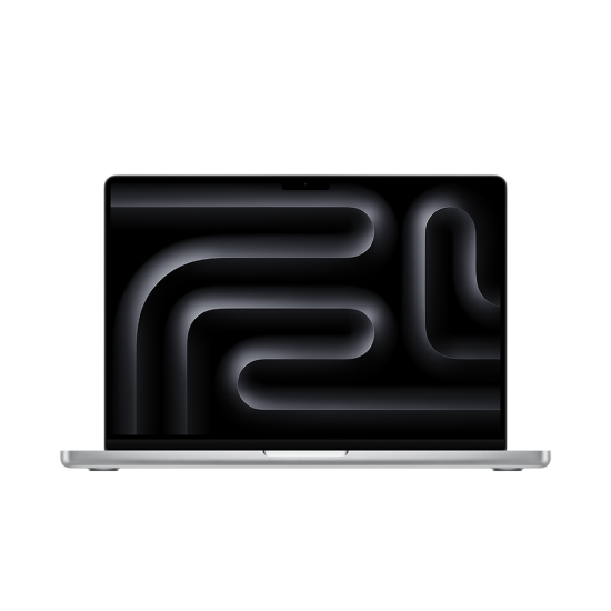 Apple 14-inch MacBook Pro: Apple M5 chip with 10‑core CPU and 10‑core GPU, 16GB, 512GB SSD - Silver Apple 14-inch MacBook Pro: Apple M5 chip with 10‑core CPU and 10‑core GPU, 16GB, 512GB SSD - Silver