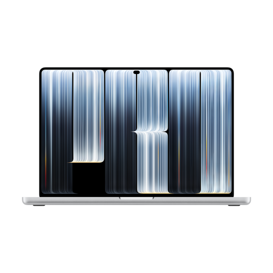 Apple 16-inch MacBook Pro with PROLED XDR display: Apple M5 Max chip with 18‑core CPU and 32‑core GPU, 36GB, 2TB SSD - Silver
