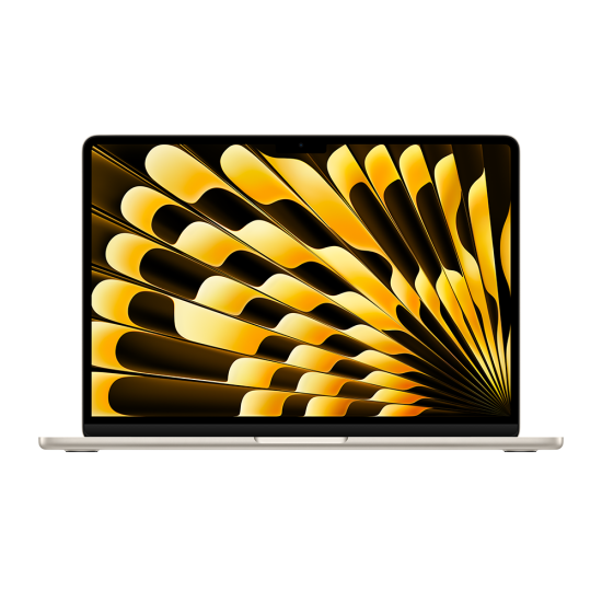 Apple MacBook Air: Apple M3 chip with 8-core CPU and 10-core GPU, 512GB SSD