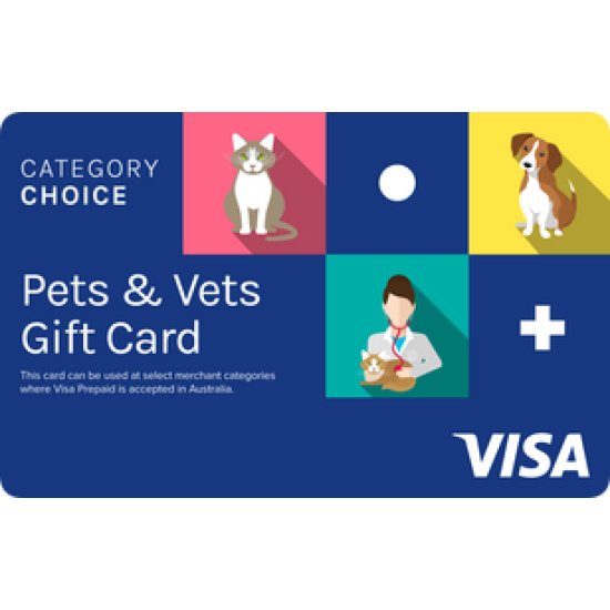 Category Choice Pets eGift Card - $250