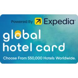 Global Hotel eGift Card - $50