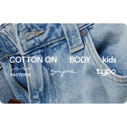 Cotton On Group eGift Card - $50