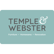 Temple & Webster eGift Card - $100