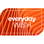 Everyday WISH eGift Card - $100