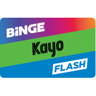 Streamotion eGift Card - $100 - Kayo, Binge & Flash