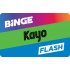 Streamotion eGift Card - $25 - Kayo, Binge & Flash