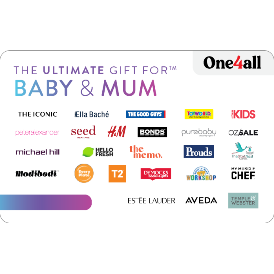 Ultimate Baby & Mum eGift Card - $50