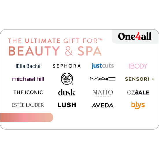 Ultimate Beauty & Spa eGift Card - $50