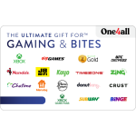 Ultimate Gaming & Bites eGift Card - $100