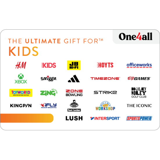 Ultimate Kids eGift Card - $100