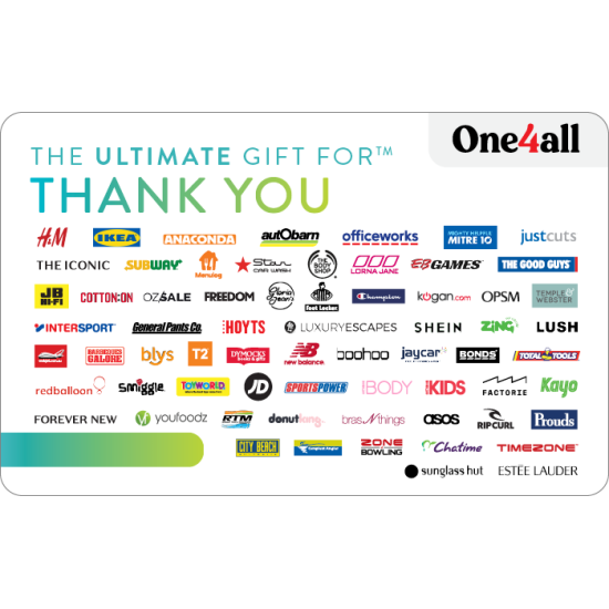 Ultimate Thank You eGift Card - $50