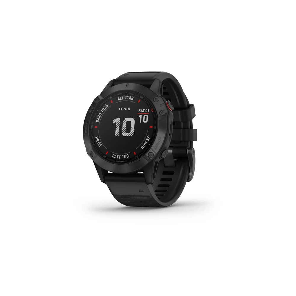 Garmin Fēnix 6 Pro 47mm Black with Black Band