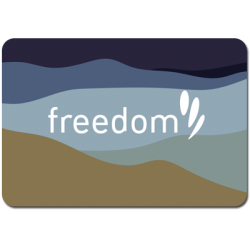 Freedom $500 Instant Flexi E-Gift Card
