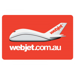 Webjet eGift Card - $100