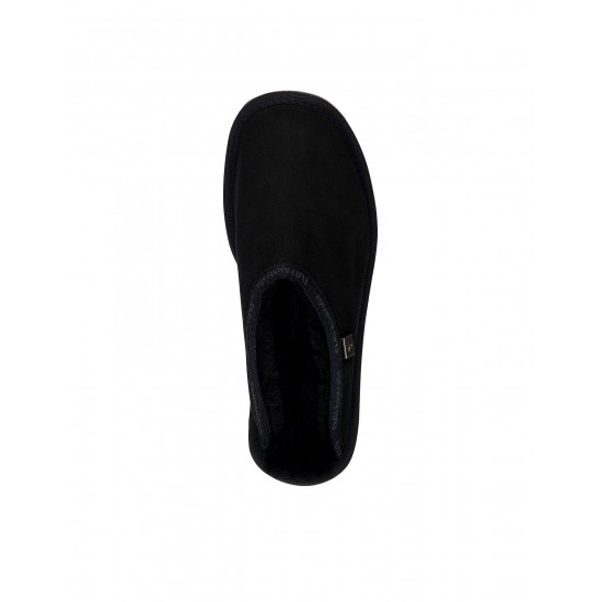 EMU Australia - Men's Platinum Esperence Slippers - Black - Size 12