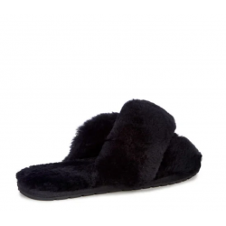 EMU Australia - Women's Mayberry Slippers - Black - Size 10
