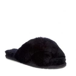 EMU Australia - Women's Mayberry Slippers - Black - Size 10
