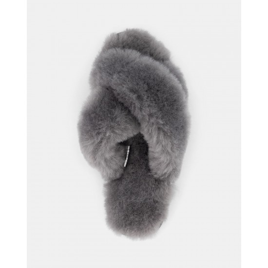 EMU Australia - Women's Mayberry Slippers - Charcoal - Size 11