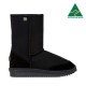EMU Australia - Unisex Platinum Outback Lo Boots - Black - Size 7