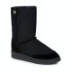 EMU Australia - Unisex Platinum Outback Lo Boots - Black - Size 12