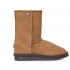 EMU Australia - Unisex Platinum Outback Lo Boots - Chestnut - Size 8