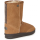 EMU Australia - Unisex Platinum Outback Lo Boots - Chestnut - Size 14