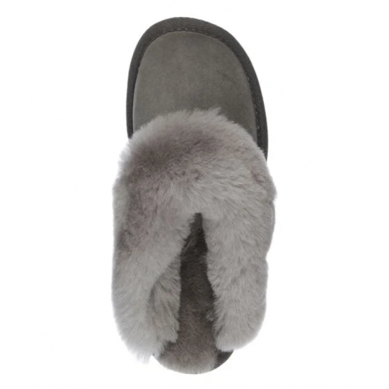 EMU Australia - Women's Platinum Eden Slippers - Charcoal - Size 9