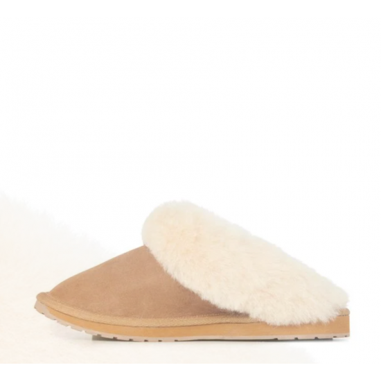 EMU Australia - Women's Platinum Eden Slippers - Chestnut - Size 8