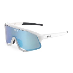 Koo Demos Sunglasses - White / Turquoise