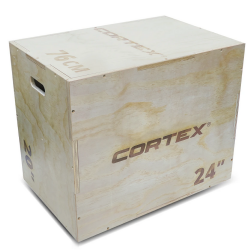 Lifespan Fitness CORTEX Wooden 3-in-1 Plyo Box 