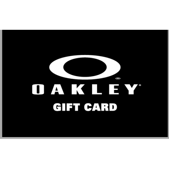 Oakley eGift Card - $50