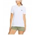 Lacoste Relaxed Fit Polo Womens - White