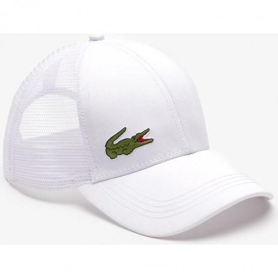 lacoste trucker cap