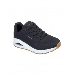 Skechers Uno Stand On Air Womens - Black White
