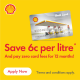 ADA Members save 6c per litre of fuels with Shell Card!
