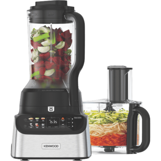 Kenwood Multi Pro One Touch Food Processor And Blender Silver